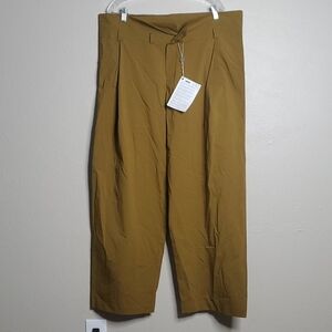 Erika Cavallini Muriel Belted Trouser Size 46/Large